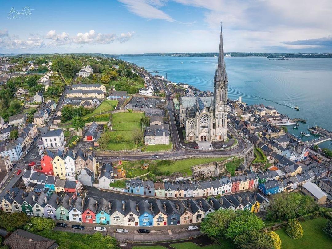 Sea View Flat Cobh Apartment ภายนอก รูปภาพ