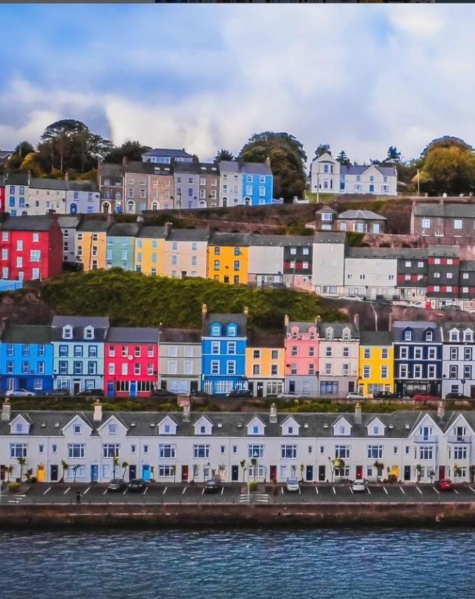 Sea View Flat Cobh Apartment ภายนอก รูปภาพ