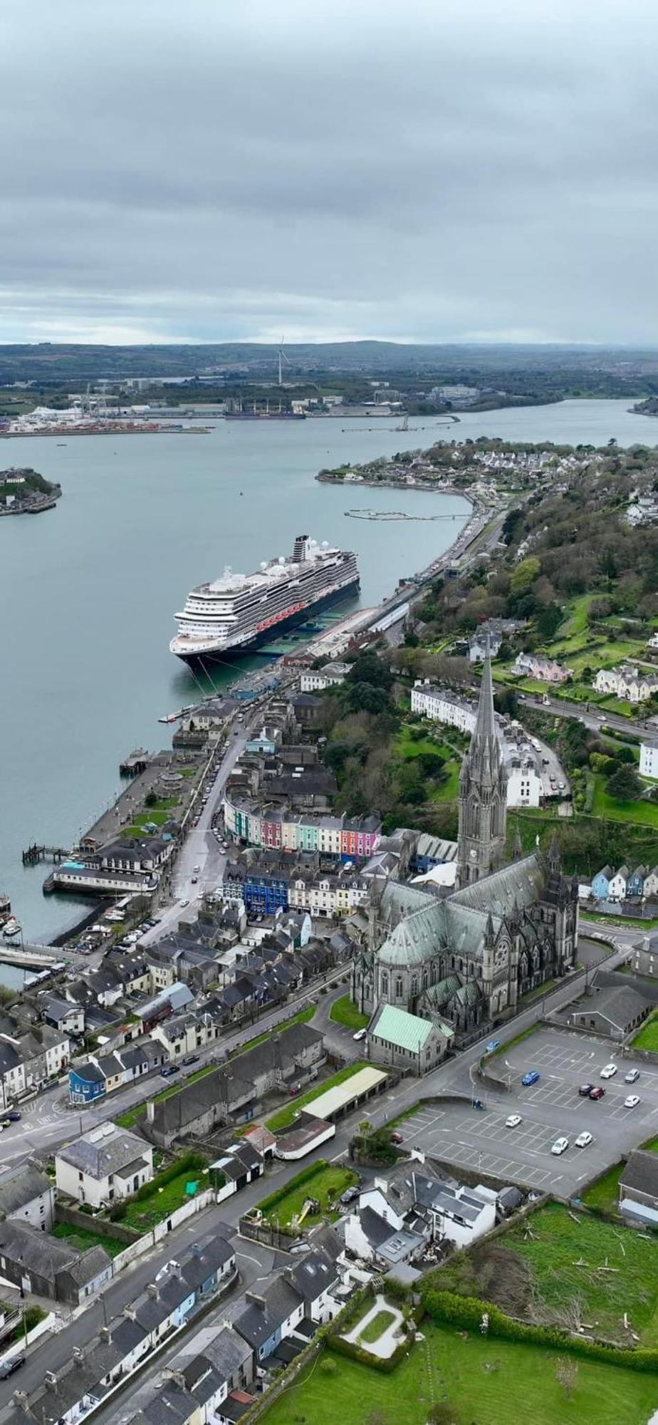 Sea View Flat Cobh Apartment ภายนอก รูปภาพ